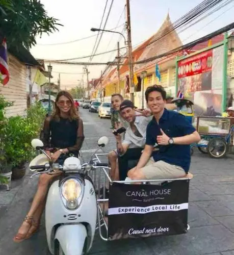 Apartment Whole House - 4bedrooms - Experience Local Life Bangkok